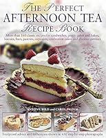 Algopix Similar Product 10 - The Perfect Afternoon Tea Recipe Book