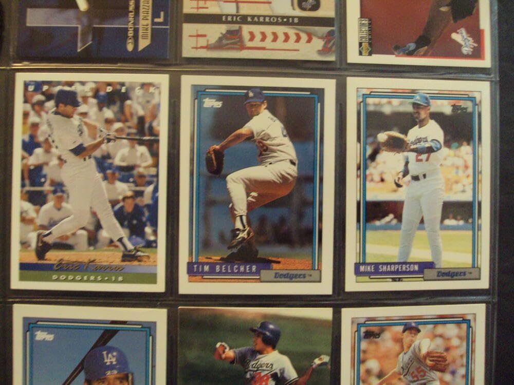 36 Assorted Los Angeles Dodgers Baseball Cards