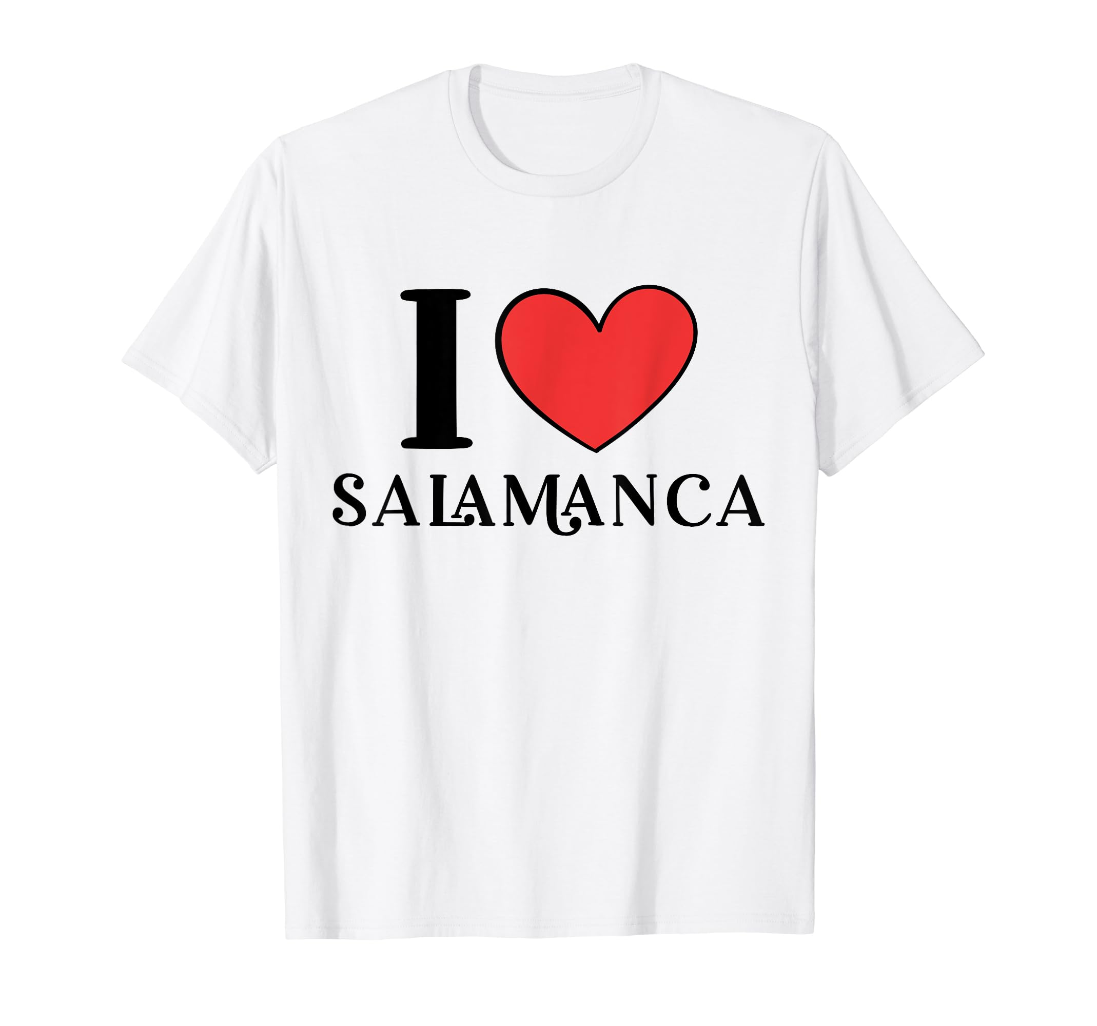 I Love Salamanca Spain T-Shirt