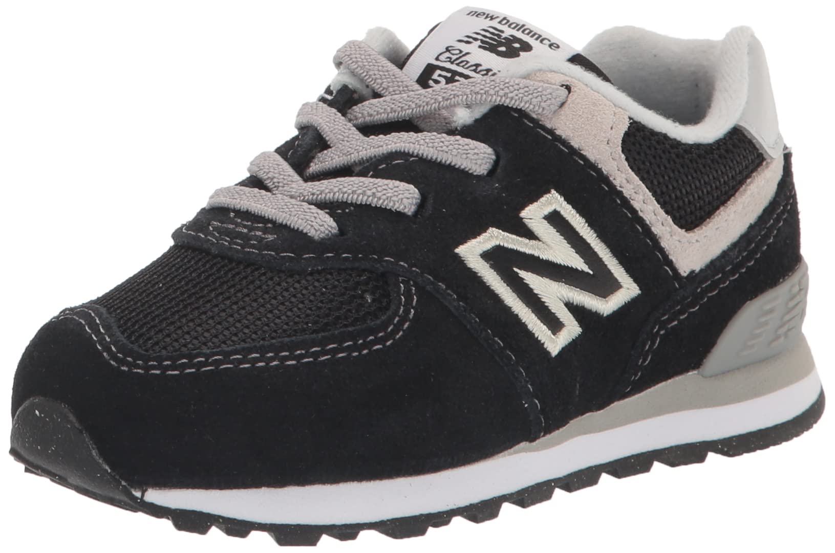 New Balance Kids' 574 V1 Lace-Up Sneakers — view 9