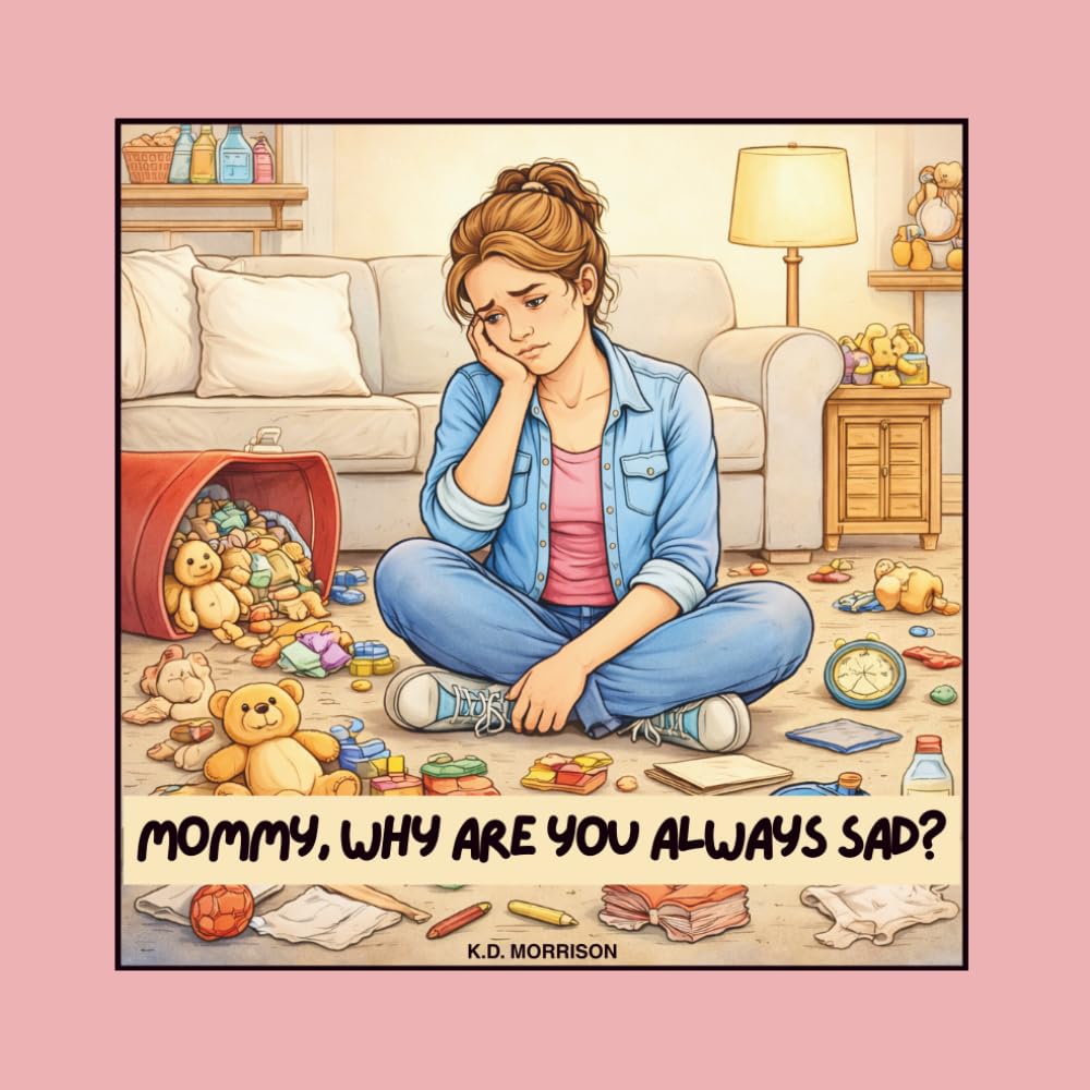 Mommy, why are you always sad?