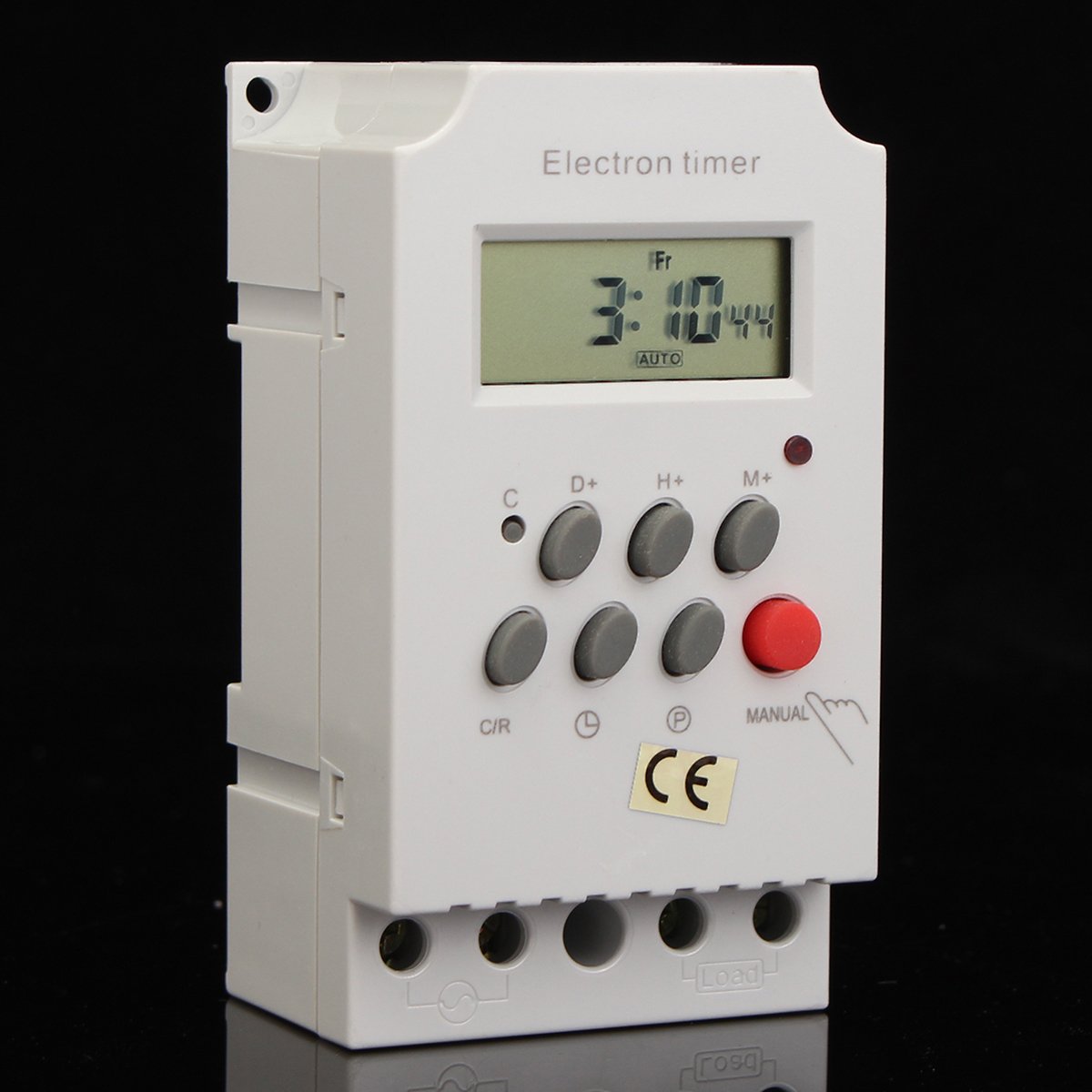 Minuterie Électronique Programmable De Ca 220V 25A De Rail De Minuterie De Digital De Digital