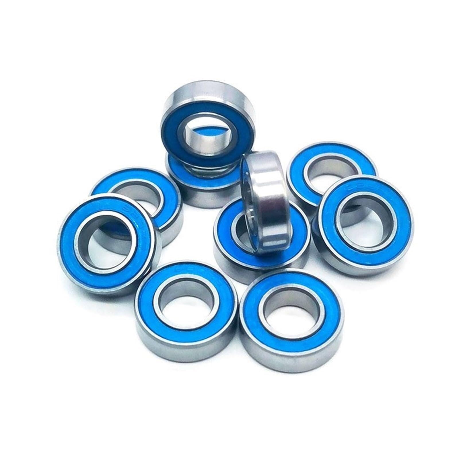 Łożysko, MR115RS 5x11x4 mm Łożysko ABEC-7 10 SZTUK Łożyska kulkowe RC Lucky