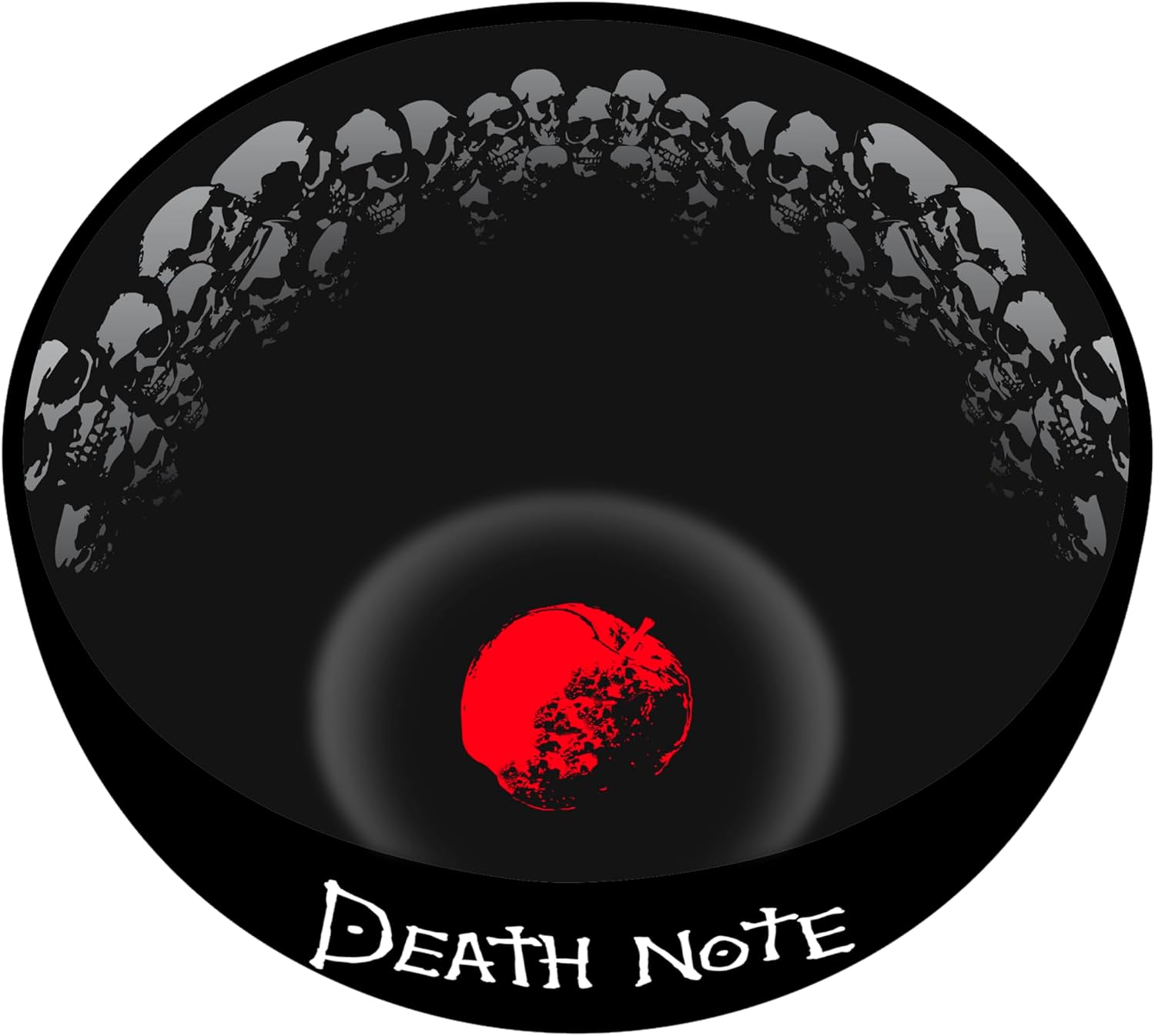 ABYSTYLE Death Note Bowl – Official Product – Capacity 600 ml – Resistant Ceramic – Microwave & Dishwasher Safe