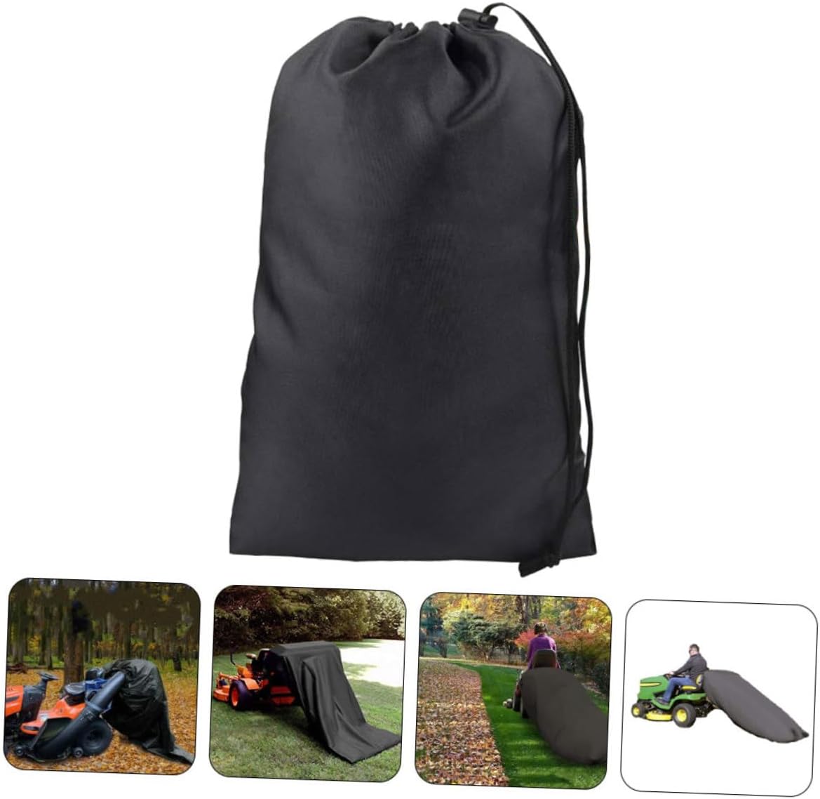 Oxford Cloth Lawn Mower Grass Collector Bag High Capacity Water-resistant Durable Easy to Carry