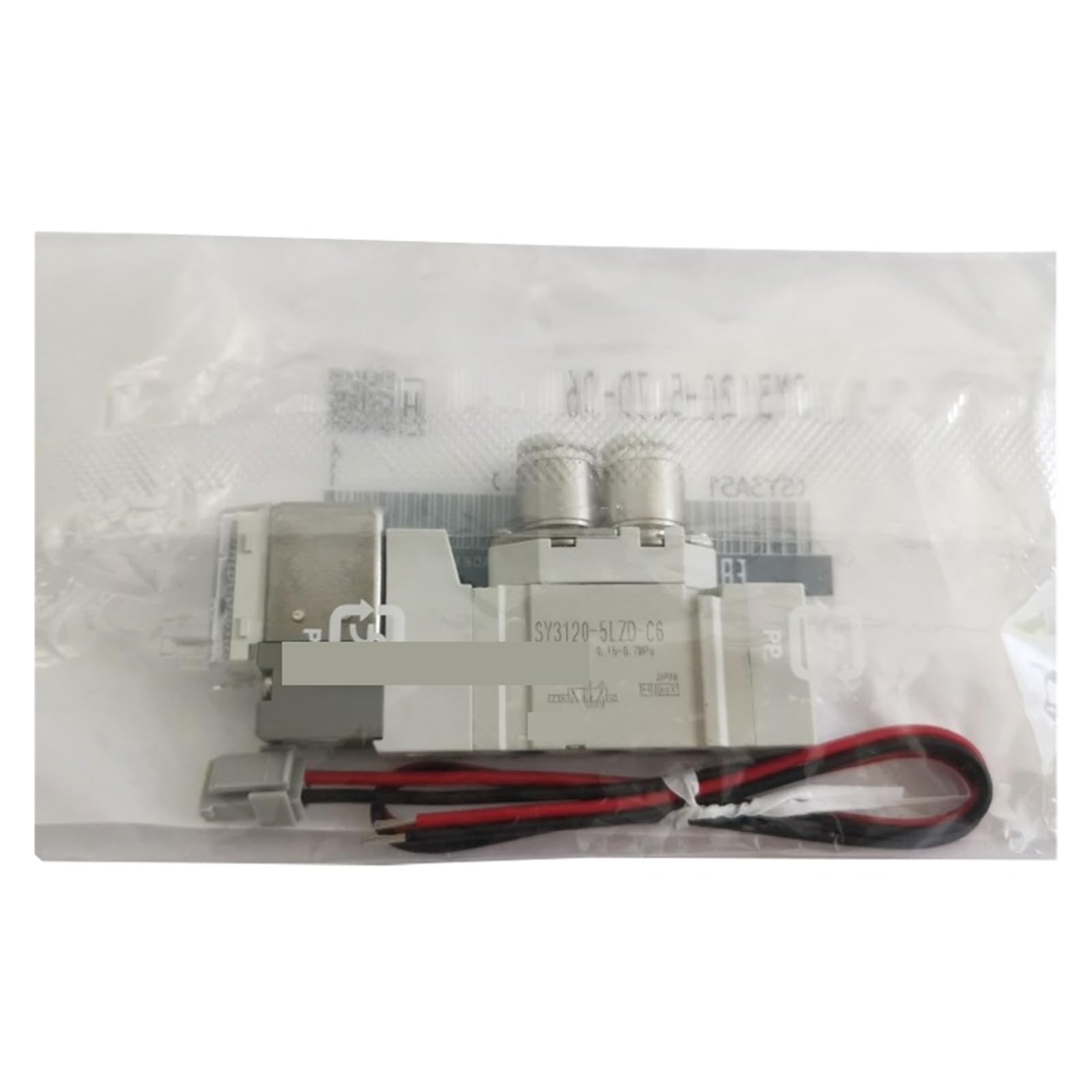 Électrovanne SY3120-5LZD-C6 pour stopper les pertes d'air comprimé