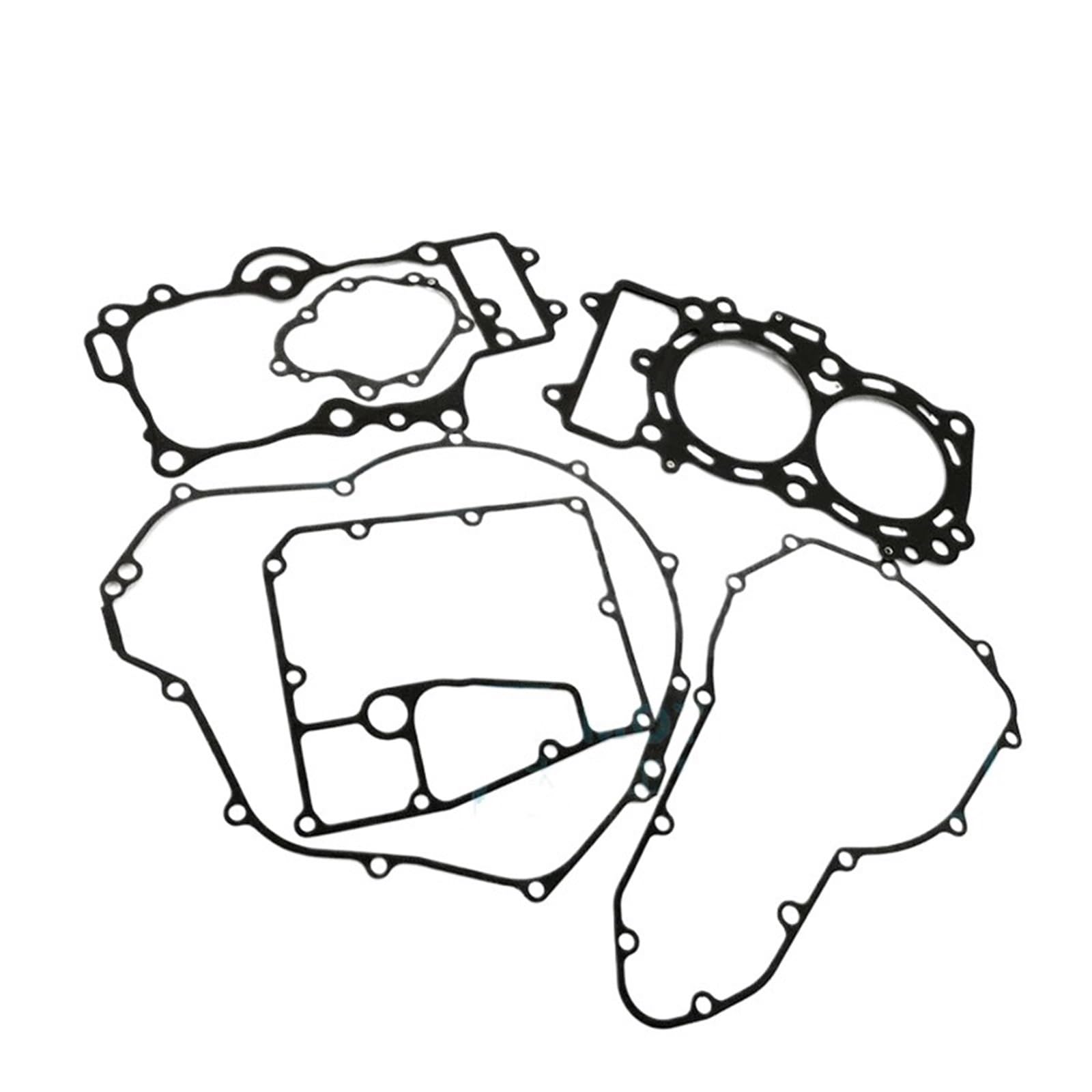 Guarnizioni motore per moto Guarnizione motore per moto da 650 cc e 400 adatta per CFMOTO testata cilindro in carta per CF Moto NK TR GT MT guarnizioni sfiato Motore(400cc gasket)