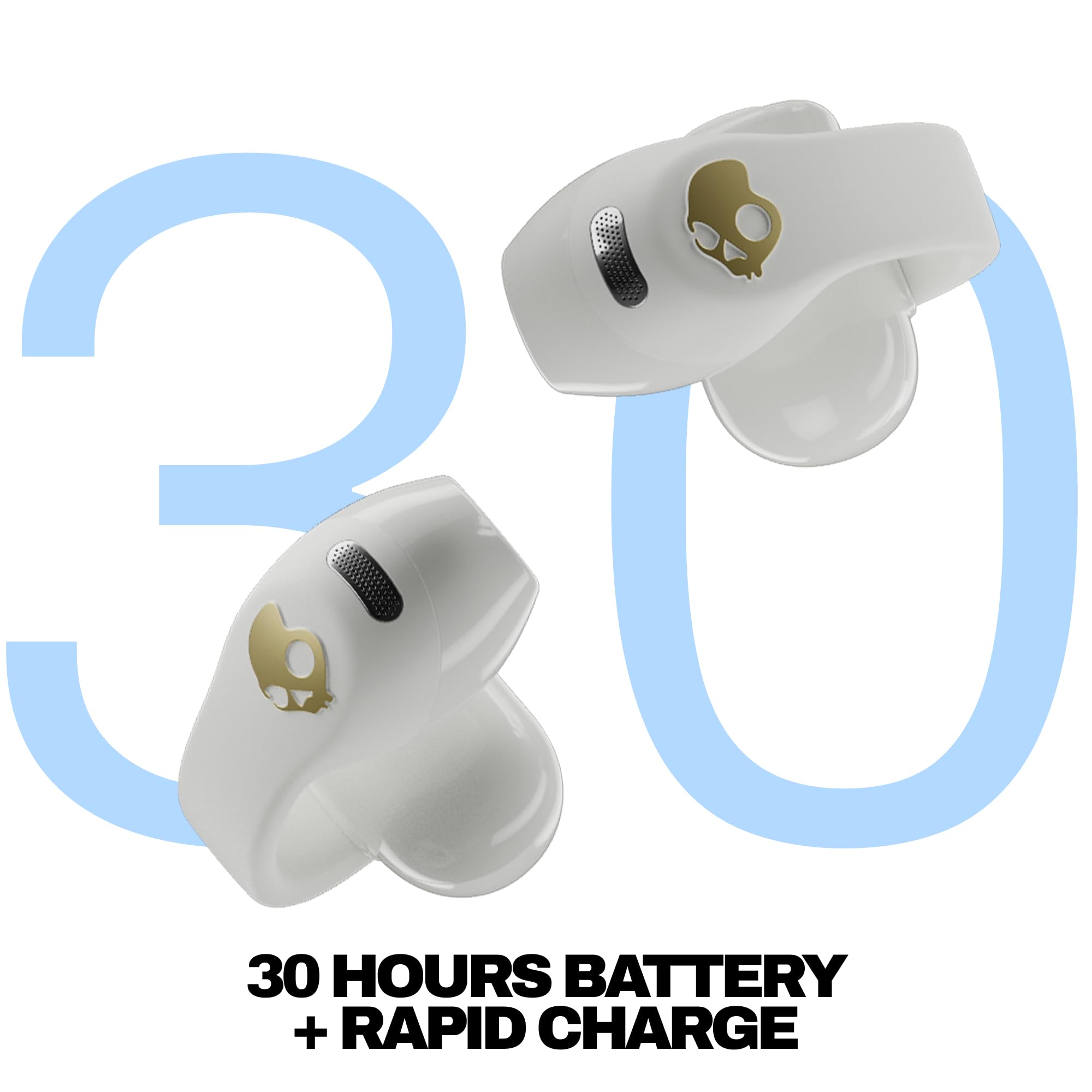 Skullcandy Push 720 Open Wireless Open Ear Bluetooth Earbuds