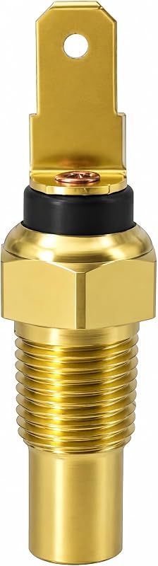 Sensor de temperatura do líquido de arrefecimento HiSport 83420-16020 para veículos Dodge e outras aplicações – 1 unidade