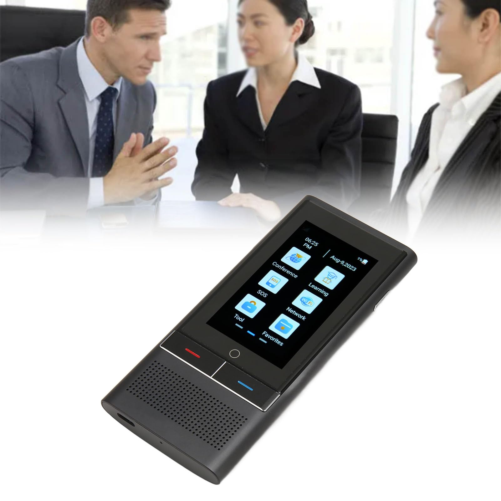 Amazon.com: Z6 Language Translator Device, 138 Languages Mini