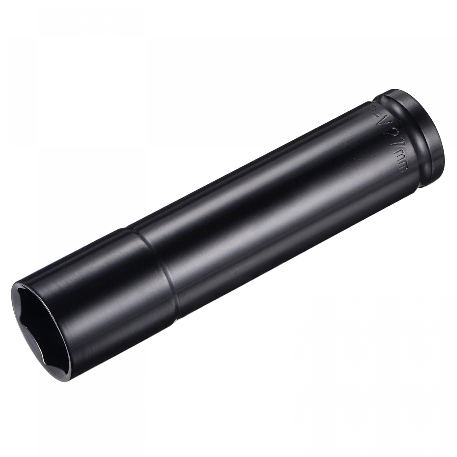 TA-VIGOR 1/2 Drive by 27mm Deep Impact Socket, 6 Inch Length Durable Reliable CR-V Steel, 6-Point Metric Sizes for Home Car Repair