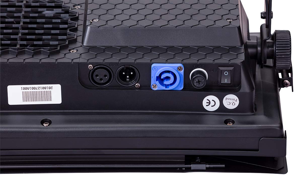 Soundsation LIghtblaster 616 LED - Strobo Led con 616 LED Da 0.5W, Bianco Puro (6500K)