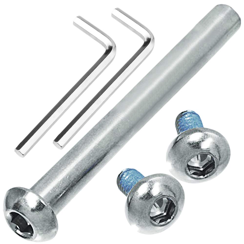 OTFAITP 24mm-120mm M8 Screws for Replacement Kids Kick/Adult Scooter Wheelchair fold Tables and Chairs Repair