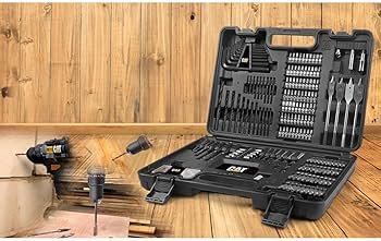Amazon | Caterpillar DECATDA01903 ドリルビットセット 3| CAT® 混合