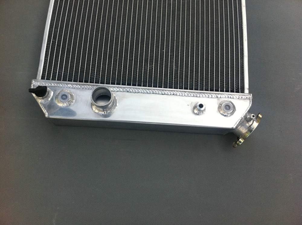 Aluminum radiator & fan for Chevrolet Chevy S10 (W/ V8 Conversion) AT/MT 1982-2002