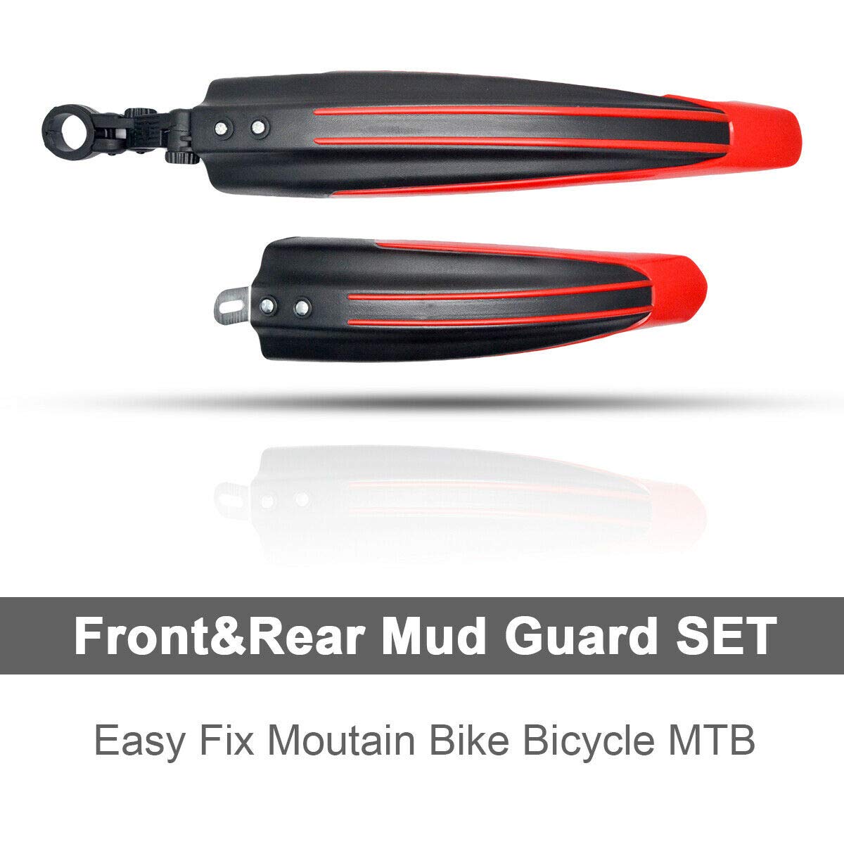 Garde-boue,garde-boue universel pour vélo de route pliant, pneu arrière de bicyclette de