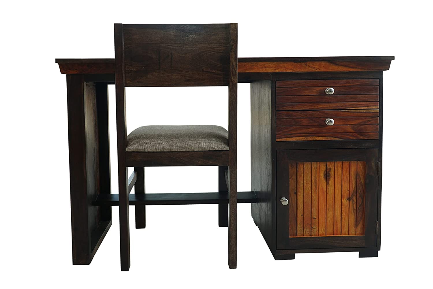 Buy Solid Sheesham Wood Study Table Students Writing Table Wooden