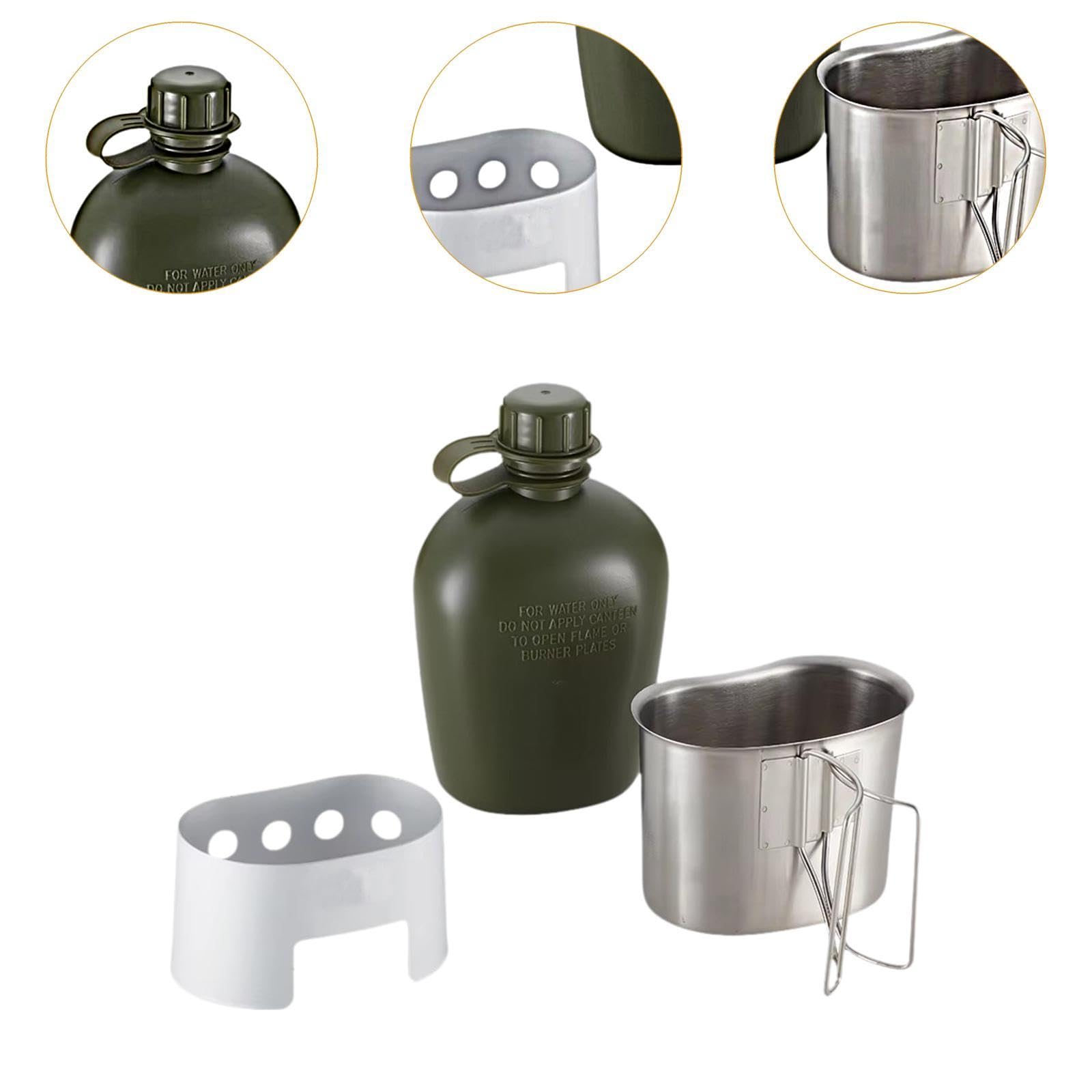 Generic Militär-Set, stabiles Zubehör für Camping, Outdoor, Survival, Angeln