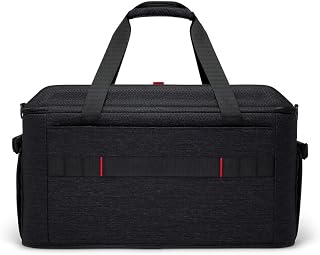 Manfrotto Pro Light Cineloader Large, Schultertasche, Film- und Videokameratasche, professionelle Video-Funktionen, Zugang Oben, Dunkelgrau, Größe L