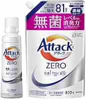 Amazon | アタックZERO 大サイズボトル 本体580g+詰替え810g(2点