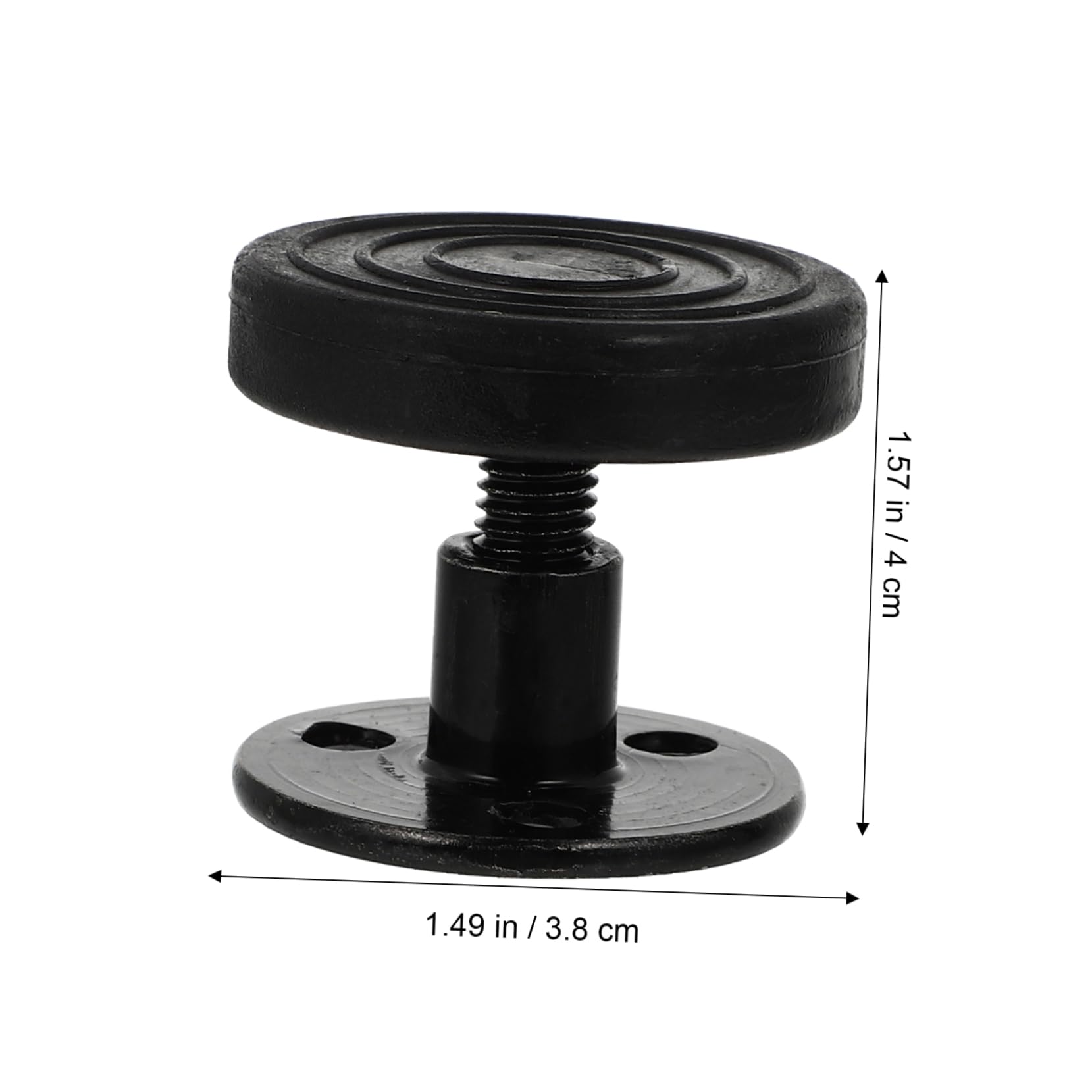 Ciieeo 2pcs Anti-Collision Metal Stabilizer Thread Headboard Stickers for Cars Limiter Headboard Stopper Adjustable Bed Headboard Anti-Shake Tool Bedstead Holder Anti Shake Tool