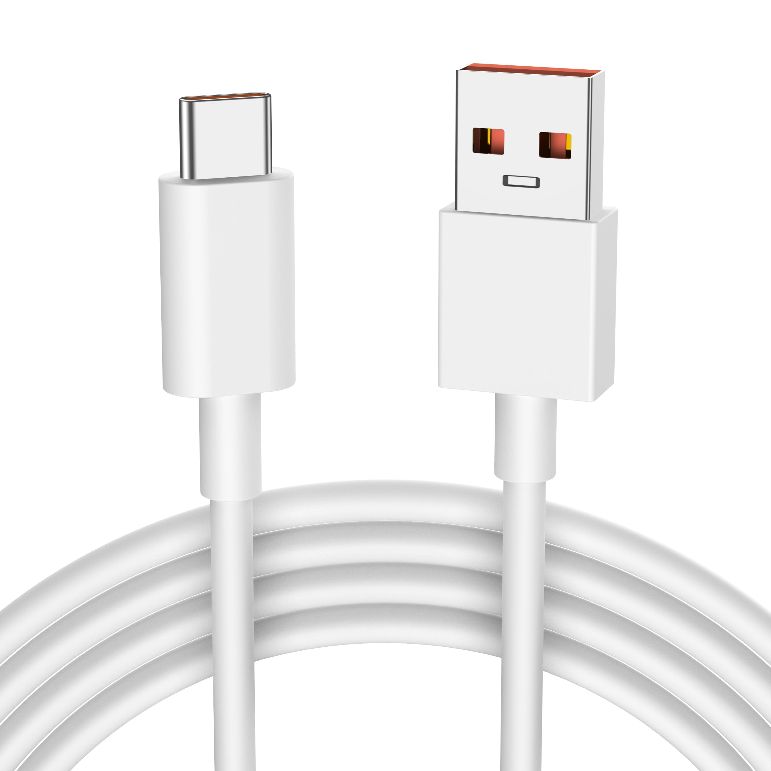 Oumida 120W Kabel USB C (Kompatybilny z 33W/67W) Dla Xiaomi Redmi Note 14/13/12/11s/11/13 Pro/8 9 Pro 9T; Xiaomi mi 13/14/12T/11T Pro/11 Lite/10T/10/12, POCO X6/X5/C65/M5/X4 (2m)