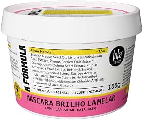Máscara Capilar A Fórmula 100gr - Lola Cosmetics