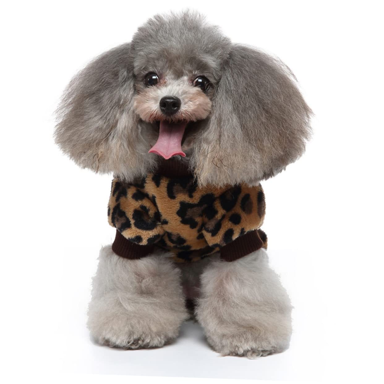 SUPVOX 4 Pz pigiami per animali domestici vestiti da festa per animali domestici tuta per cani da compagnia costumi cane divertenti dog costume vestito arredamento vestiti per cani Natale