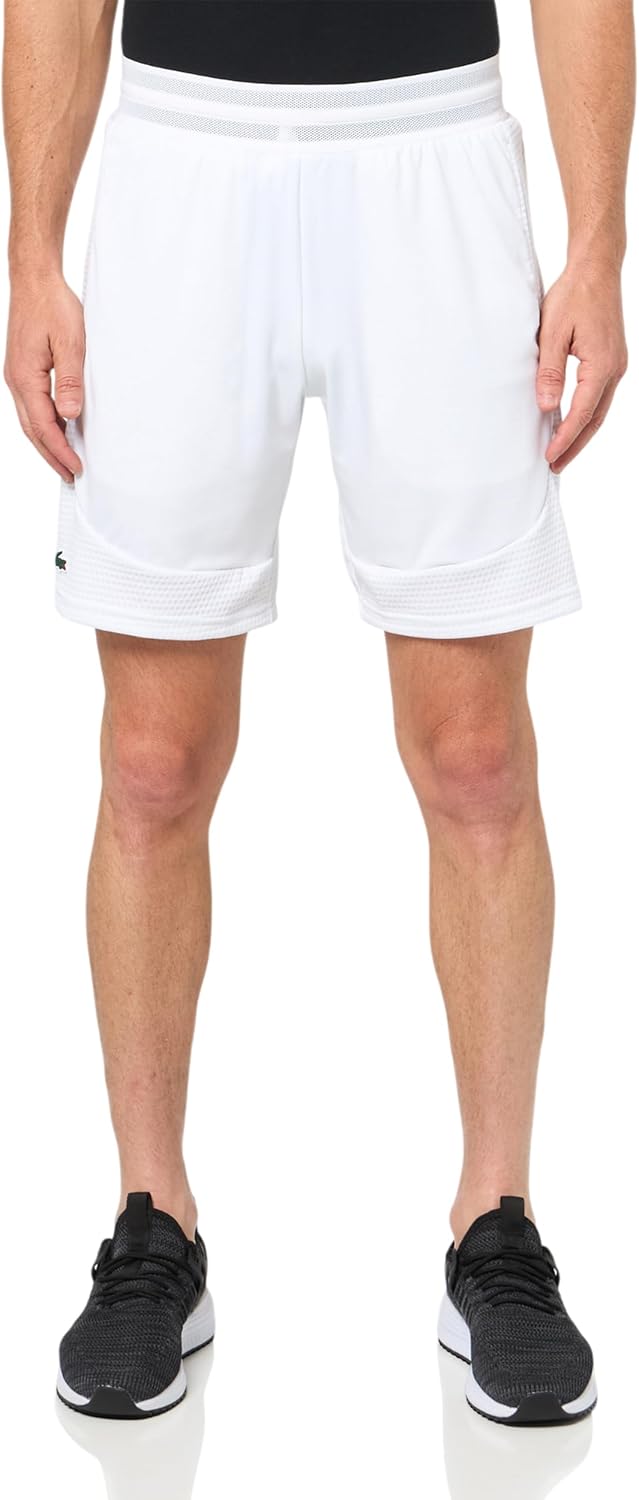 Lacoste Mens Ultra Dry Stretch Tennis Shorts