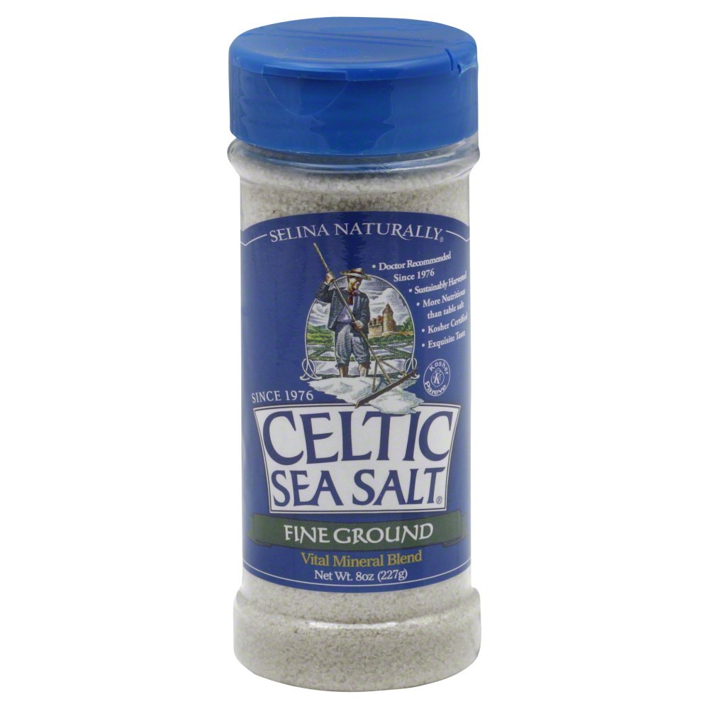 Celtic Sea Salt Fine Grnd Shaker