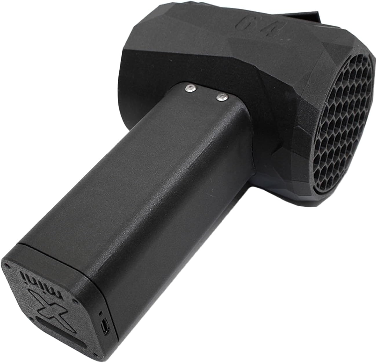 Portable Electric Air Purifier, Stylish Design, 64mm Dryer Fan for Cable Cleaning and Car Crack Cleaning