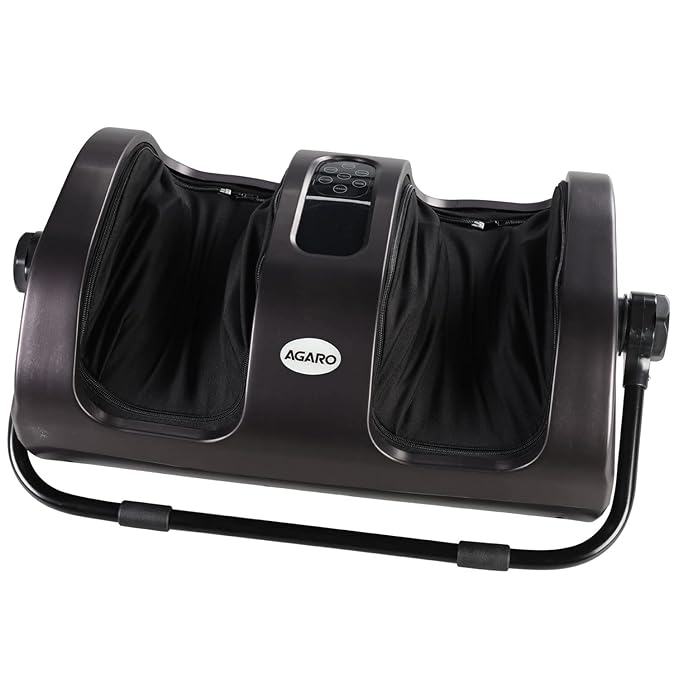 AGARO Grand Shiatsu Foot Massager with Kneading Function for Pain