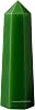Green Aventurine Crystal Towers ~ Natural Healing Crystal Point Obelisk for Reiki Healing and Crystal Grid 3- Inch
