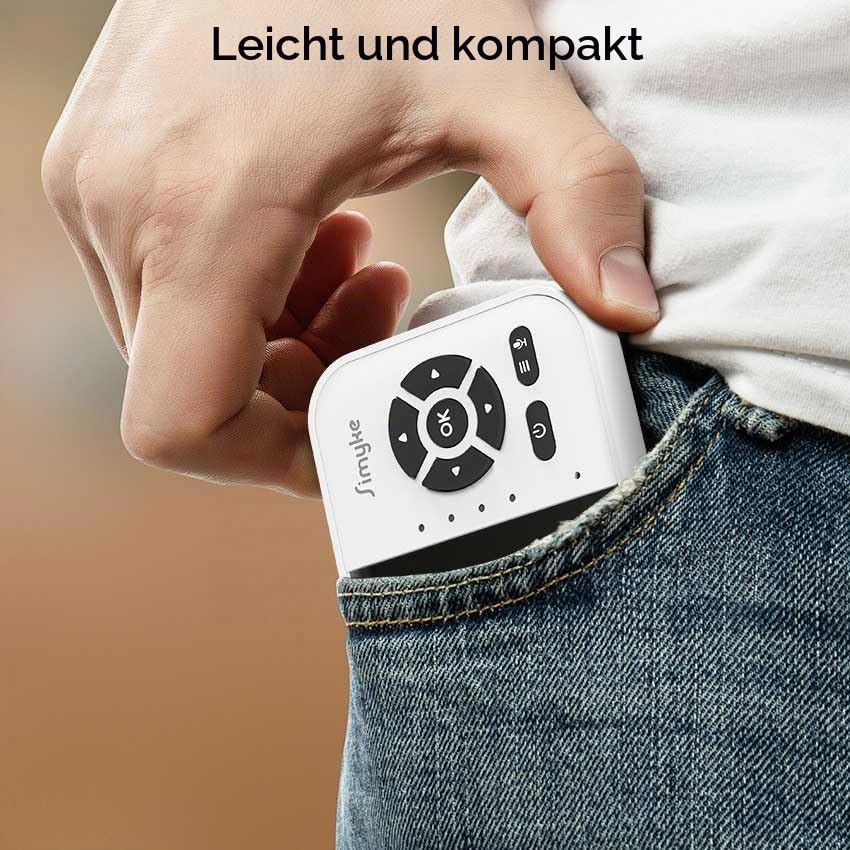 Smart Babyphone mit Kamera und Audio Dual-Modus, WLAN-Schalter, 2,8-Zoll-Display, Nachtsicht, Fütterungsuhr, Temperaturerkennung, 2-Wege-Talk,