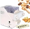 Automatic Cookies Making Machine, 180W Electric Biscuit Cookie Making Machine, 50-60Rpm Cookie Press Biscuit Maker, 8 Replaceable Nozzles,6 Cookie Molds for DIY Baking Biscuit, Dessert Shop, Kitchen
