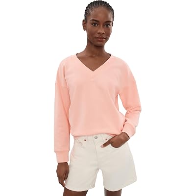 Женский свитшот Tommy Bahama Marina Del Mar V-Neck Sweatshirt
