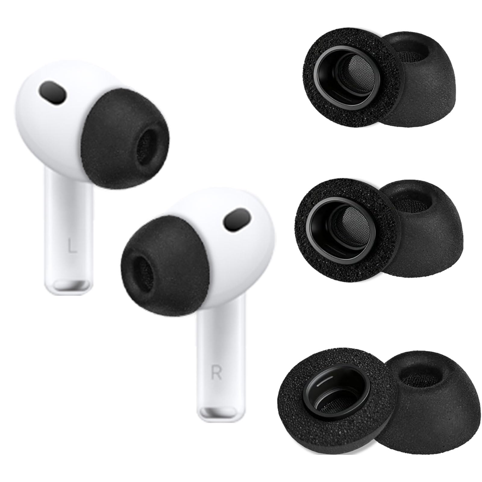 Amazon | For AirPods Pro 3 イヤーピース Mosasa AirPods Pro 第3世代