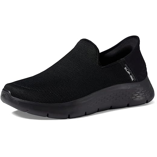 Skechers Tênis masculino Gowalk Flex Hands Free Slip-ins Atlético slip-on Casual Caminhada Tênis