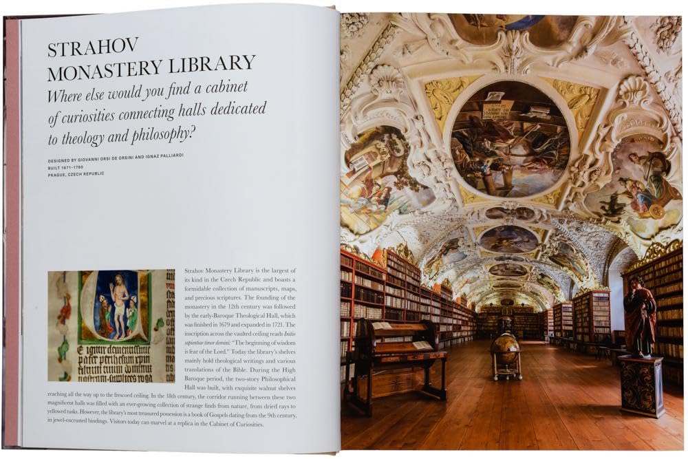 TEMPLES OF BOOKS: magnificent libraries around the world