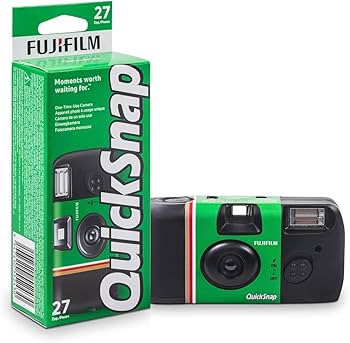 Amazon.com : Fujifilm QuickSnap Flash 400 35mm Single-Use