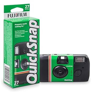 Amazon.com : Fujifilm QuickSnap Flash 400 35mm Single-Use