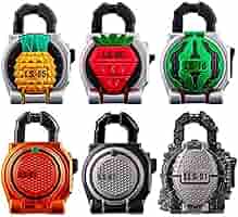 鎧武　CSM ロックシード6点セットまとめ売り Amazon.co.jp: COMPLETE SELECTION MODIFICATION ロックシード