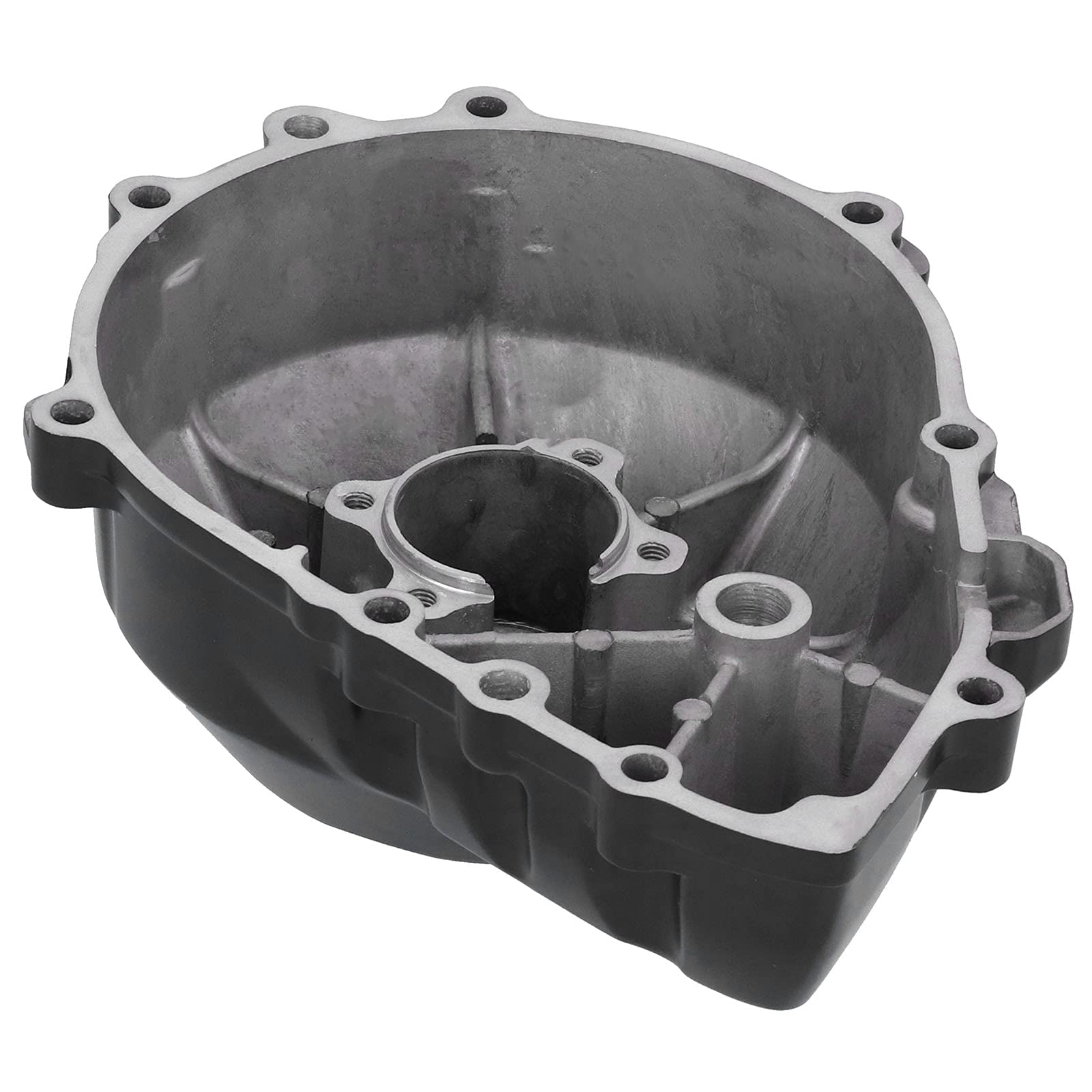 14031‑0060, Coperchio carter in lega di alluminio Statore lato motore a prestazioni stabili per Kawasaki Z750 2007‑2009