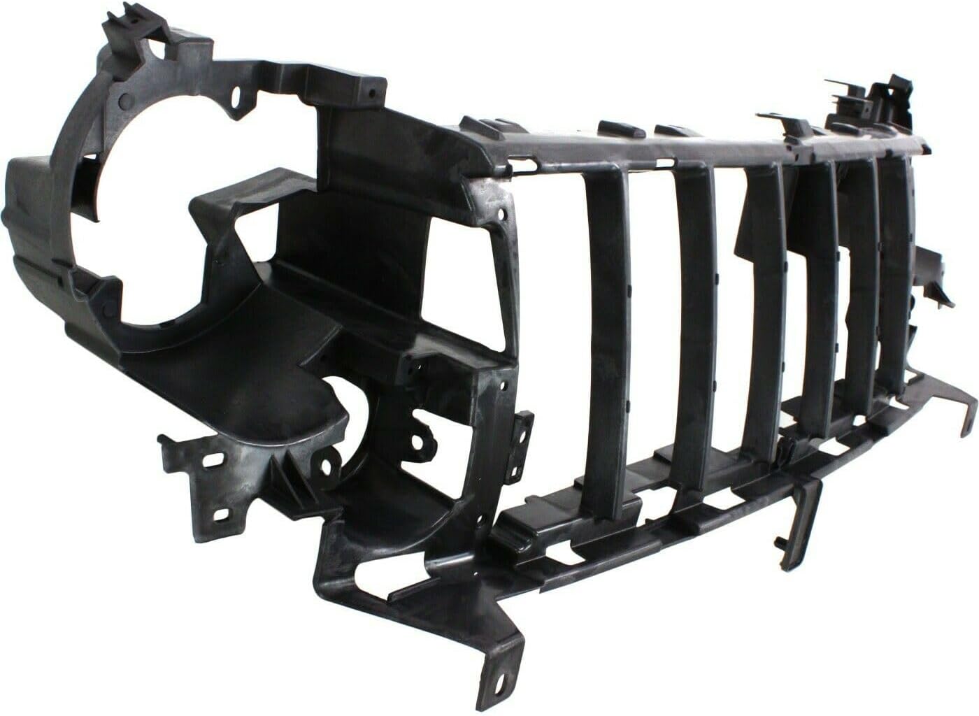 Header Panel Compatible with w/Fog Holes Grille Reinf. Plastic 9622953