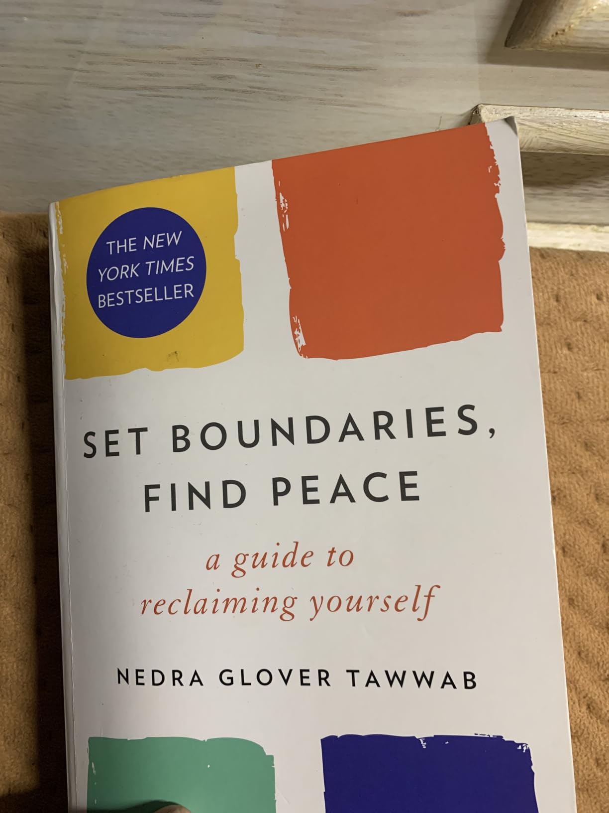 Set Boundaries, Find Peace: A Guide to Reclaiming Yourself : Tawwab ...