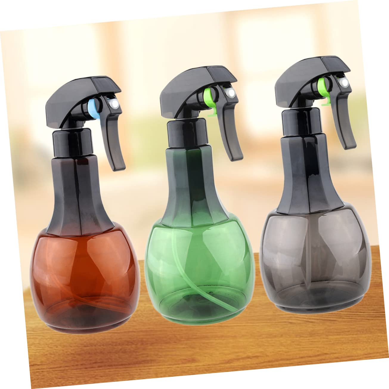 FRCOLOR 6stücke Sprühflasche Für Haare Hochdruck Feinsprüher Für Friseure Und Hautpflege Wiederverwendbar Farben Zufällig Perfektes Salon-werkzeug