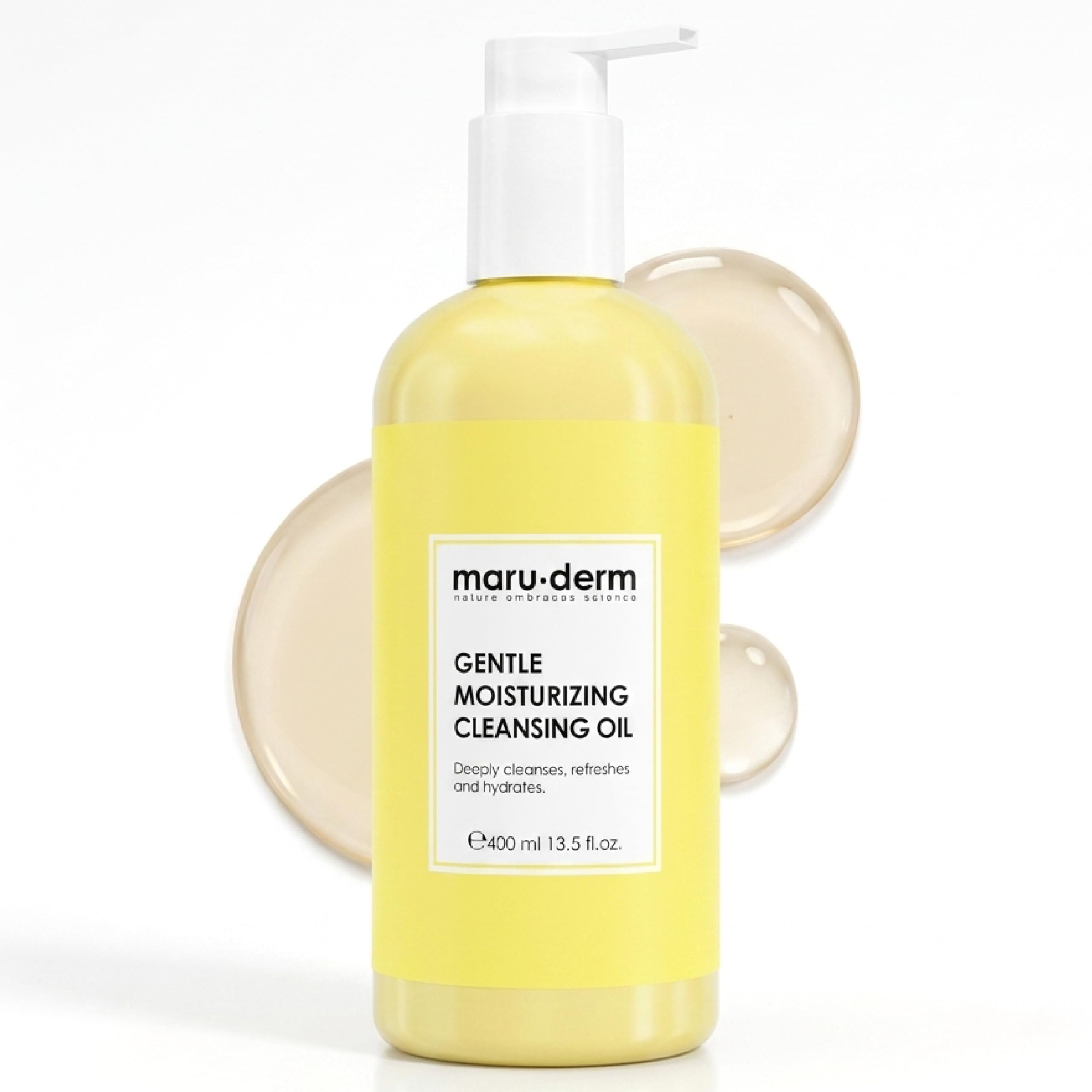クレンジング・メイク落とし maru Amazon.com: Maruderm Gentle Moisturizing Cleansing Oil
