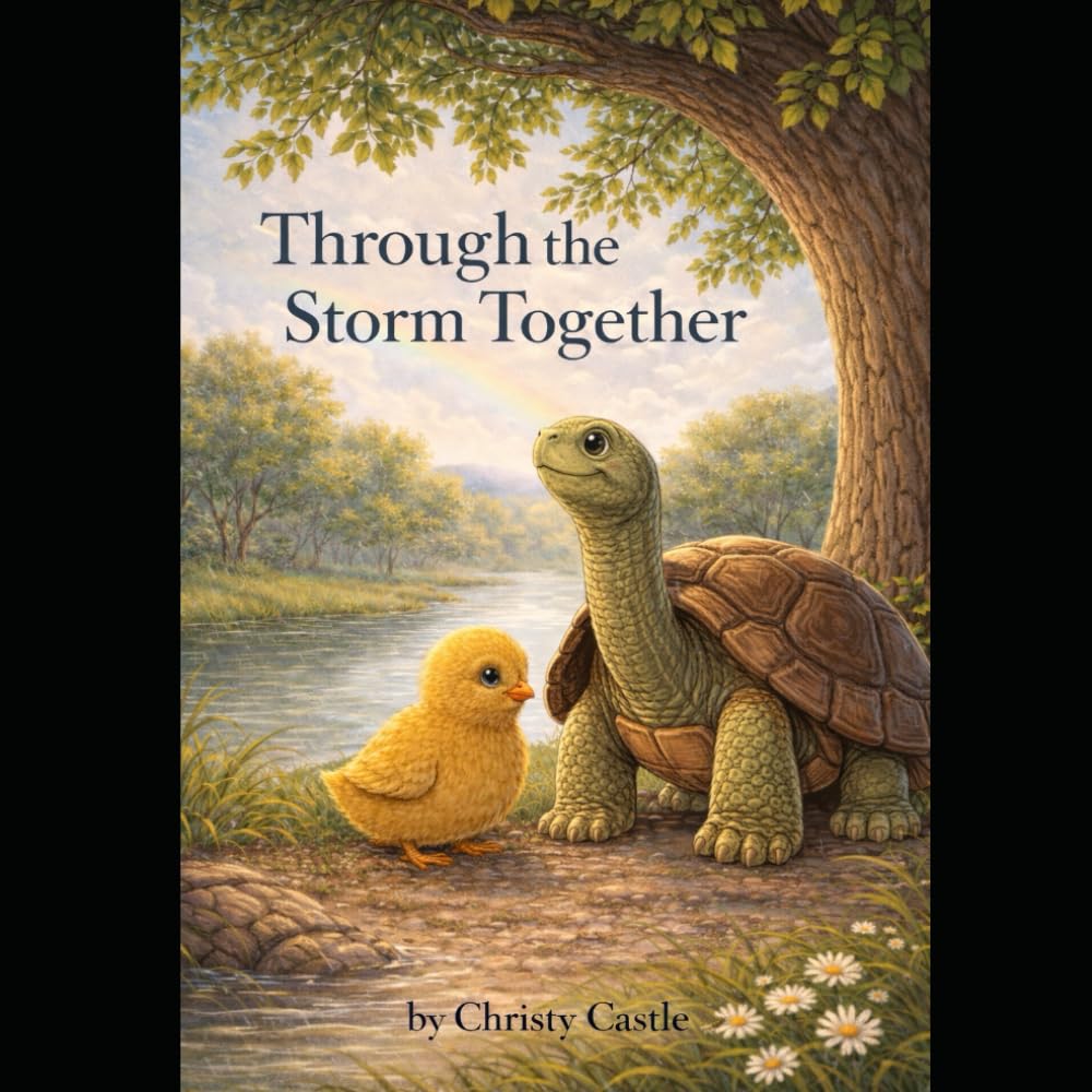 Through the Storm Together (The Adventures of Henrietta and Poe)