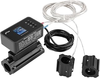 E3CL/E3RO Energy Ultrasonic Flowmeter, RS485+4-20mA/Relay/OCT Pulse Communications, BTU Meter Small Diameter , Air Conditioner Cooling Flow Meter (Pipe Carbon Steel, DN65(OD 72mm~80mm))
