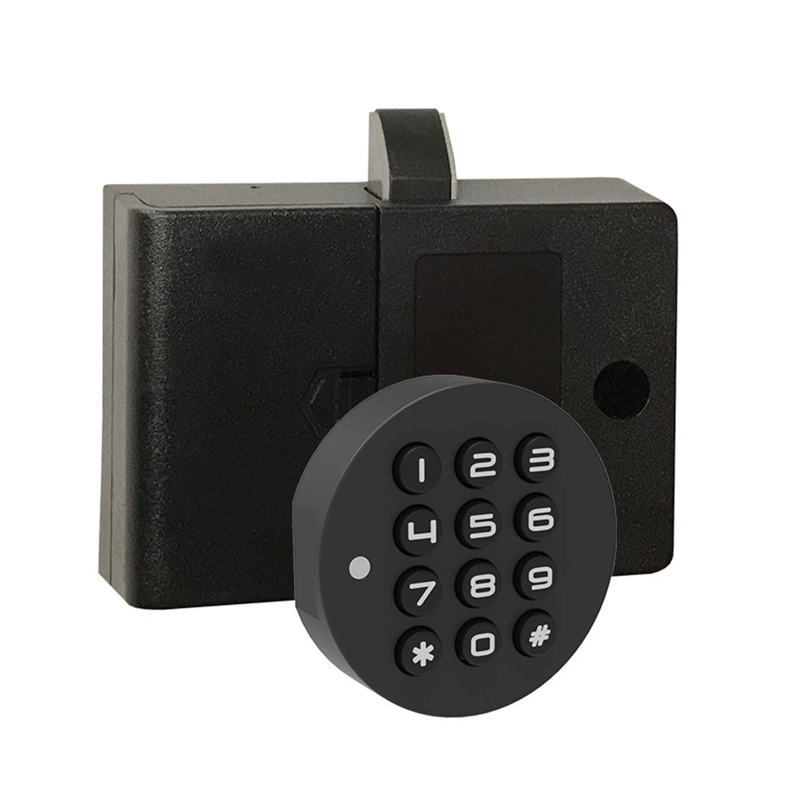 Serratura Smart Blocco password Blocco porta cassetto Antifurto Mini codice Armadietto Guardaroba Armadietto da palestra Serratura elettrica intelligente Blocco file Porta Casa Ufficio Appartamento